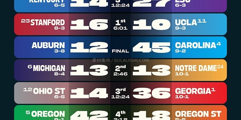 Boom Sans厚重英文标题字体完整版